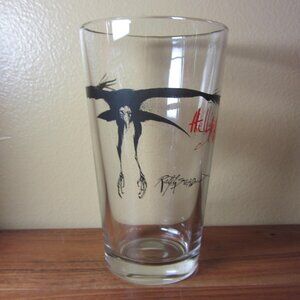 pint glass hell's kitchen ralph steadman (W4900)